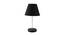 Colwyn Black Table Lamp with Metal Base (Black) by Urban Ladder - Front View Design 1 - 739641