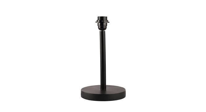 Huck Beige Table Lamp with Metal Base (Beige) by Urban Ladder - Design 1 Side View - 739677