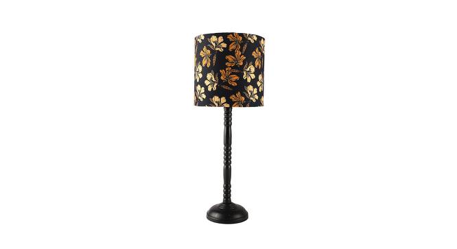Leigh Golden Floral Table Lamp with Metal Base by Urban Ladder - Front View Design 1 - 739707