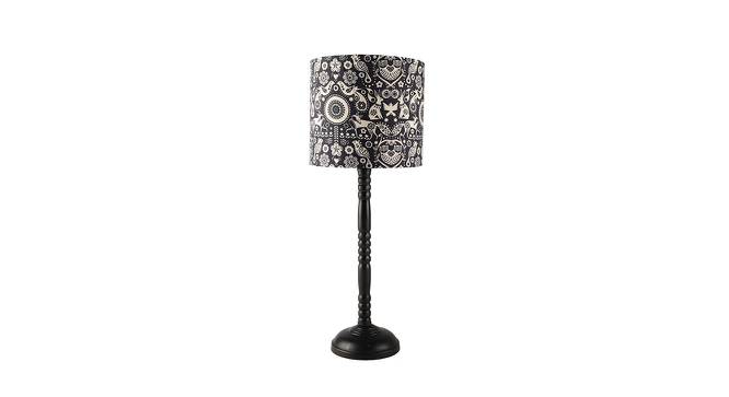 Lydia Nandi Floral Table Lamp with Metal Base by Urban Ladder - Front View Design 1 - 739708