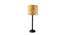 Maggie Mustered Junoon Table Lamp with Metal Base by Urban Ladder - Front View Design 1 - 739709