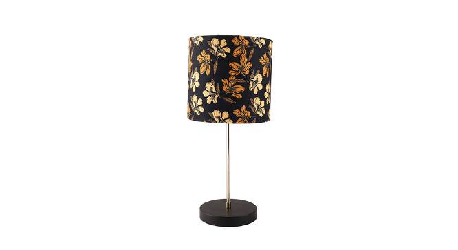 Bartho Golden Floral Table Lamp with Metal Base by Urban Ladder - Front View Design 1 - 739718