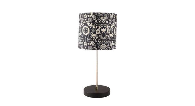 Byron Nandi Floral Table Lamp with Metal Base by Urban Ladder - Front View Design 1 - 739719