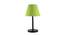 Henry Green Texture Table Lamp with Metal Base (Green) by Urban Ladder - Front View Design 1 - 739725