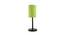 Merlyn Green Texture Table Lamp with Metal Base (Green) by Urban Ladder - Front View Design 1 - 739727