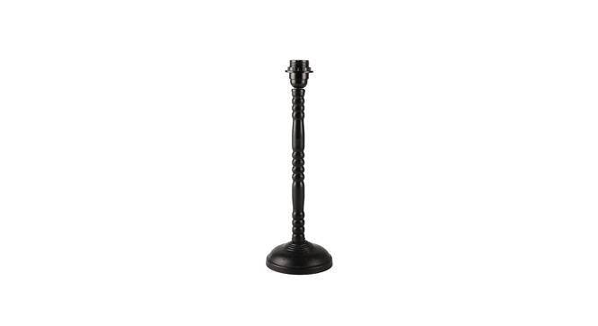 Leigh Golden Floral Table Lamp with Metal Base by Urban Ladder - Design 1 Side View - 739732