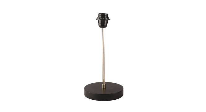 Atticus Green Texture Table Lamp with Metal Base (Green) by Urban Ladder - Design 1 Side View - 739742