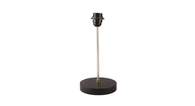 Morgan Yellow Table Lamp with Metal Base (Yellow) by Urban Ladder - Design 1 Side View - 740008
