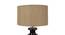 Ewan Jute Table Lamp with Wooden Base (Brown) by Urban Ladder - Ground View Design 1 - 740054