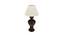 Cochran Flex Table Lamp with Wooden Base (White) by Urban Ladder - Front View Design 1 - 740112