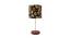 Ulysses Golden Floral Table Lamp with Alluminium Base by Urban Ladder - Front View Design 1 - 740153