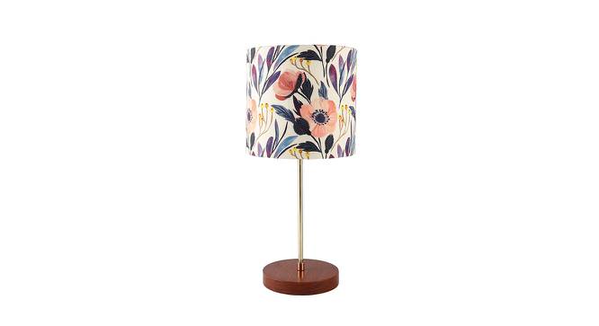 Stephen Leafy Vines Table Lamp with Alluminium Base by Urban Ladder - Front View Design 1 - 740158