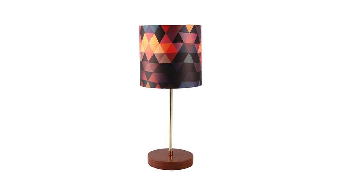 Theodore Spring Floral Table Lamp with Alluminium Base - Urban Ladder