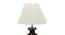 Cochran Flex Table Lamp with Wooden Base (White) by Urban Ladder - Ground View Design 1 - 740180