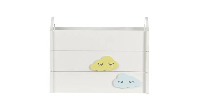 Open Box Cloud (White, White Finish) by Urban Ladder - Design 1 Side View - 740317
