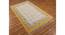 Rectangular Dhurries in Yellow JHGD-02A-4x6-Feet (Yellow, 4 x 6 Feet Carpet Size) by Urban Ladder - - 