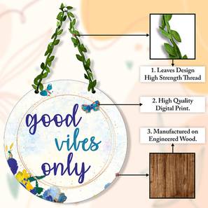 Home Decor In Udupi Design Multicolored Engineered Wood Wall Accent