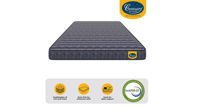 Dr. Sleep - Single Size Orthopedic Coir Mattress (Single, 78 x 36 in (Standard) Mattress Size, 5 in Mattress Thickness (in Inches)) by Urban Ladder - Front View Design 1 - 741120