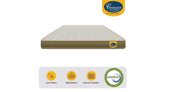 Softopedic -  Single Size Reversible Foam Mattress (Single, 78 x 36 in (Standard) Mattress Size, 6 in Mattress Thickness (in Inches)) by Urban Ladder - Front View Design 1 - 741132