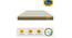 Softopedic -  Double Size Reversible Foam Mattress (6 in Mattress Thickness (in Inches), 75 x 48 in Mattress Size, Double) by Urban Ladder - Front View Design 1 - 741164