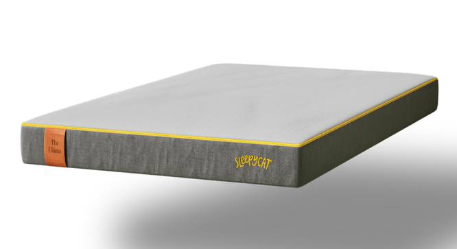Ultima 3-Layered CoolTEC Medium Soft Memory Foam King Size Mattress Made with DeepTouch Pressure Technology (King Mattress Type, 72 x 72 in Mattress Size, 10 in Mattress Thickness (in Inches)) by Urban Ladder - - 