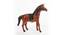 Brown   Regzine Horse Showpiece (Brown) by Urban Ladder - Design 1 Side View - 742333