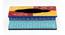 Multicolour Showpiece Decorative   Tissue Box (Multicolor) by Urban Ladder - Design 1 Side View - 742340
