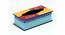 Multicolour Showpiece Decorative   Tissue Box (Multicolor) by Urban Ladder - Ground View Design 1 - 742367