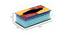 Multicolour Showpiece Decorative   Tissue Box (Multicolor) by Urban Ladder - Design 1 Dimension - 742462