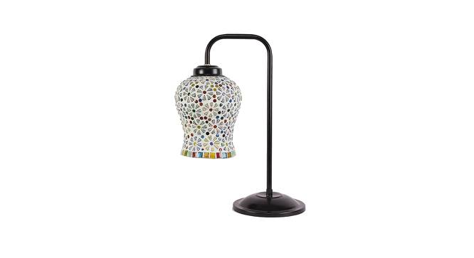 Alani Multi Color Mosaic Glass Iron Table Lamp by Urban Ladder - Front View Design 1 - 743015