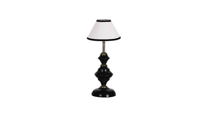 Celine Multicolor Cotton Table Lamp With Iron Base by Urban Ladder - Front View Design 1 - 743103