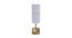 Arabella Multicolor Cotton & Solid Wood Table Lamp by Urban Ladder - Front View Design 1 - 743123