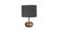 Sara Grey Jute & Solid Wood Table Lamp (Grey) by Urban Ladder - Front View Design 1 - 743162