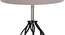 Alivia Grey Cotton Table Lamp With Wood & Iron Base (Grey) by Urban Ladder - Ground View Design 1 - 743204