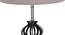 Gracelyn Grey Cotton Table Lamp With Wood And Iron Base (Grey) by Urban Ladder - Ground View Design 1 - 743208