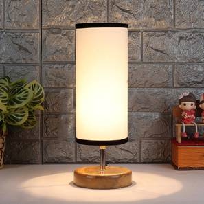 devansh Ashley Wood Table Lamp With Multicolor Cotton Shade-picture-33