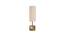 Juliana Off-White Cotton & Solid Wood Table Lamp (White) by Urban Ladder - Front View Design 1 - 743314