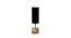 Aliyah Black Cotton & Solid Wood Table Lamp (Black) by Urban Ladder - Front View Design 1 - 743315
