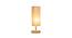Brianna Wood Table Lamp With Bamboo Shade (Beige) by Urban Ladder - Design 1 Side View - 743369