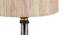 Juliana Off-White Cotton & Solid Wood Table Lamp (White) by Urban Ladder - Ground View Design 1 - 743388