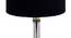 Aliyah Black Cotton & Solid Wood Table Lamp (Black) by Urban Ladder - Ground View Design 1 - 743389