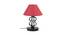 Mya Pink Jute Shade Iron Table Lamp (Pink) by Urban Ladder - Front View Design 1 - 743474