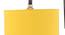 Leila Yellow Cotton Shade Iron Table Lamp (Yellow) by Urban Ladder - Ground View Design 1 - 743505
