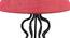 Mya Pink Jute Shade Iron Table Lamp (Pink) by Urban Ladder - Ground View Design 1 - 743511