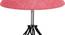 Phoebe Pink Jute Table Lamp With Wood & Iron Base (Pink) by Urban Ladder - Ground View Design 1 - 743513