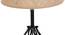 Mckenna Beige Jute Table Lamp With Iron Base (Beige) by Urban Ladder - Ground View Design 1 - 743516