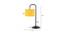 Leila Yellow Cotton Shade Iron Table Lamp (Yellow) by Urban Ladder - Design 1 Dimension - 743521