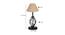 Mckenna Beige Jute Table Lamp With Iron Base (Beige) by Urban Ladder - Design 1 Dimension - 743532