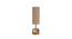 London Beige Jute & Solid Wood Table Lamp (Beige) by Urban Ladder - Front View Design 1 - 743574