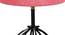 Angelina Pink Jute Table Lamp With Iron Base (Pink) by Urban Ladder - Ground View Design 1 - 743596